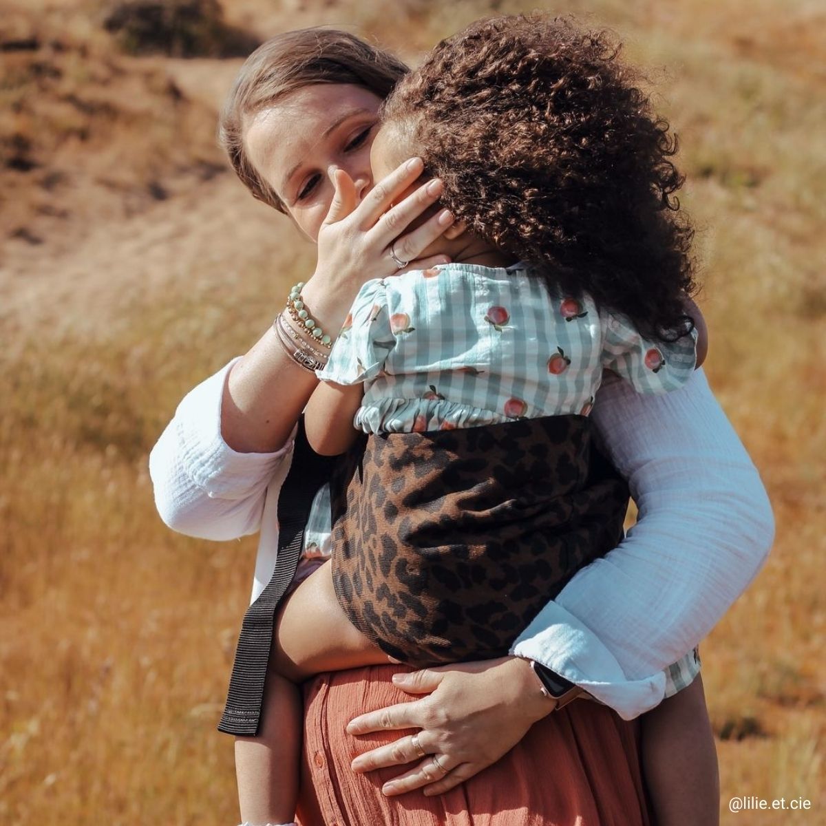 Porte bébé enfant Brown Leopard (Wildride) - Image 3