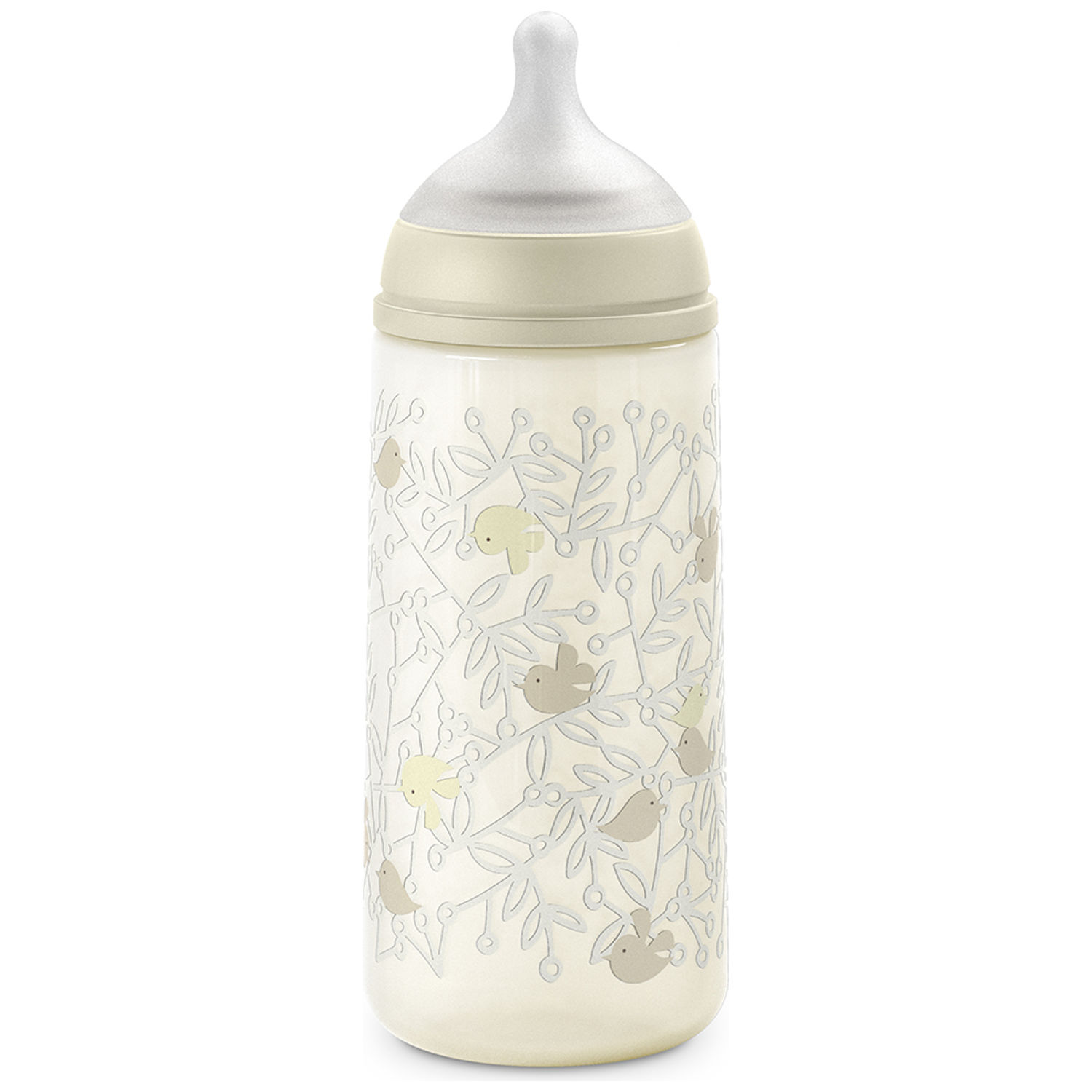 Biberon tétine SXPro L Birdies Beige (360Ml) (Suavinex) - Image 3