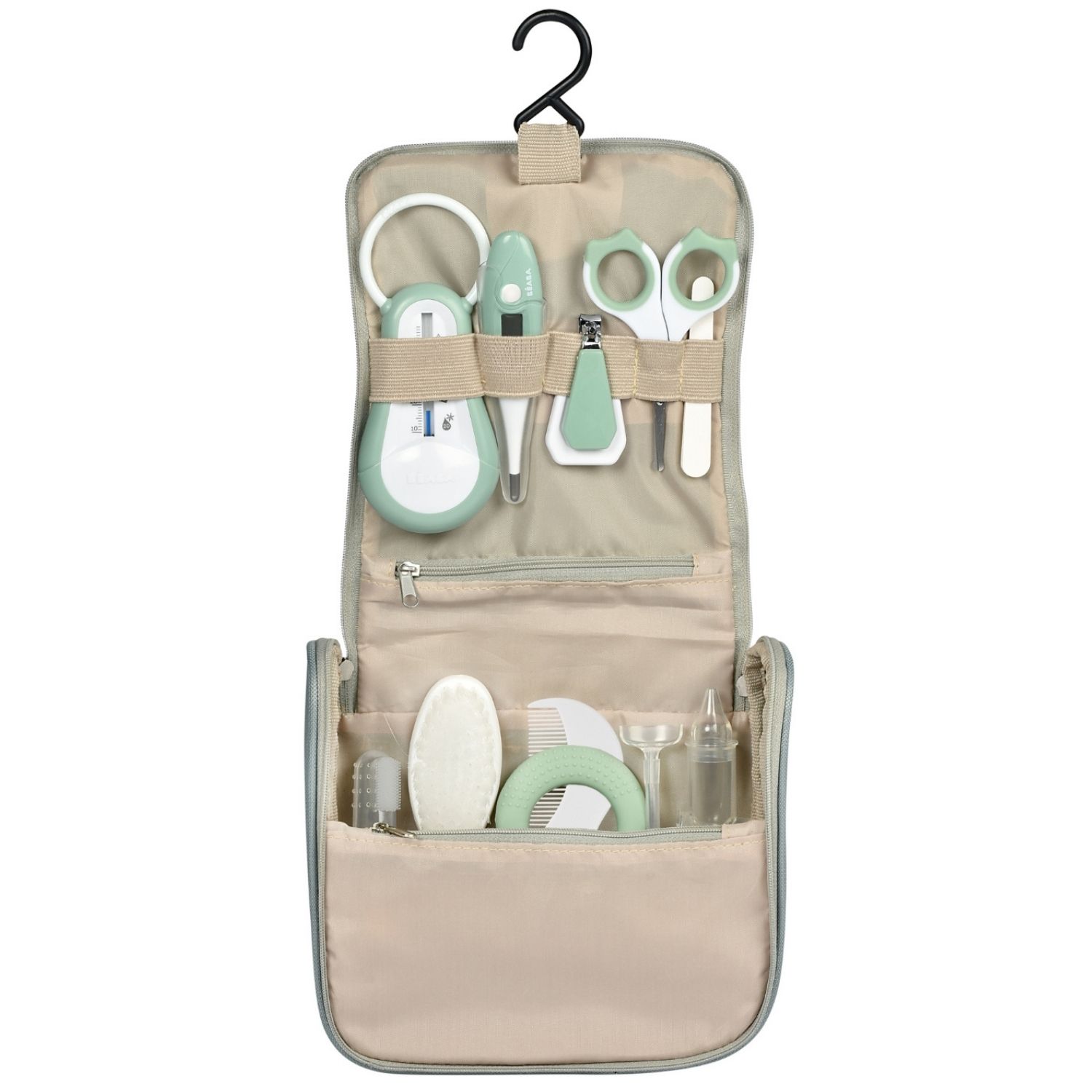 Trousse de soin Nomade Sauge (10 accessoires) (Béaba) - Image 5