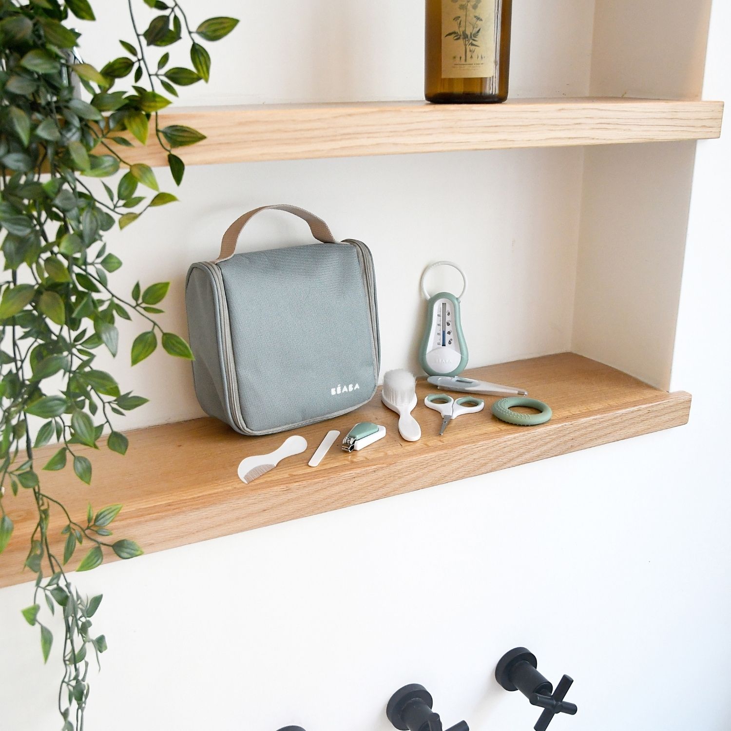 Trousse de soin Nomade Sauge (10 accessoires) (Béaba) - Image 6