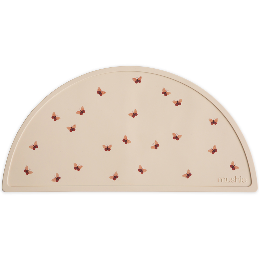 Set de table en silicone Butterflies (Mushie) - Image 1
