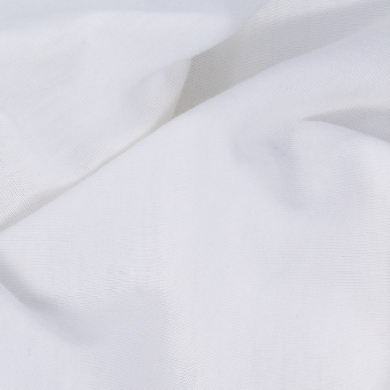 Drap housse de berceau en coton bio blanc (40 x 80 cm) (Kadolis) - Image 8