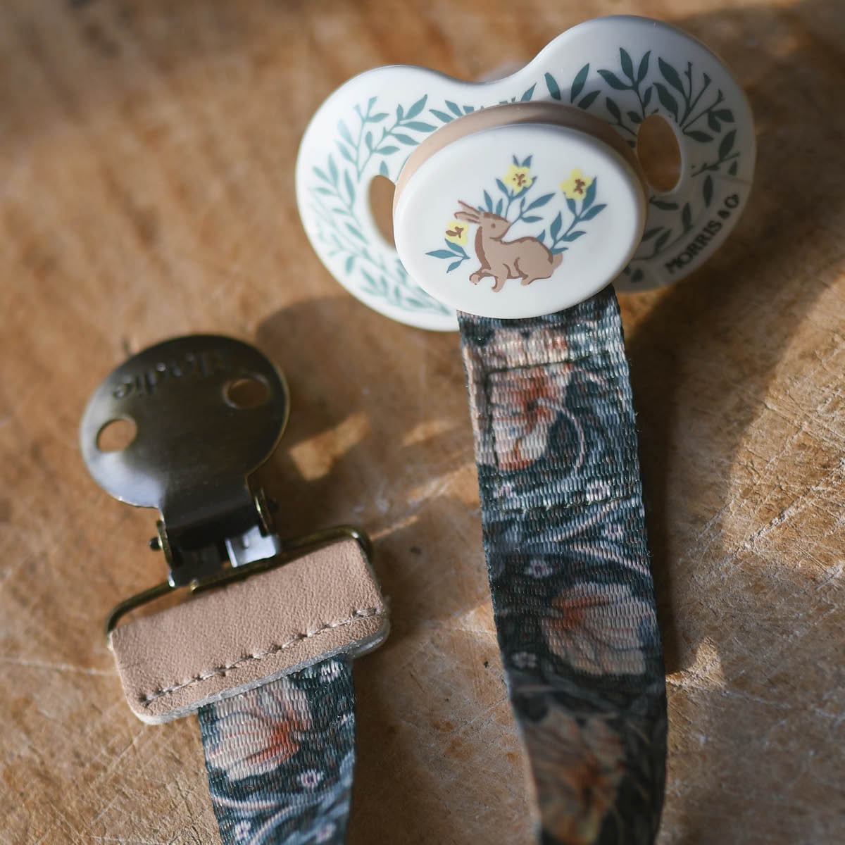 Attache sucette Pimpernel X Morris & Co (Elodie Details) - Image 3