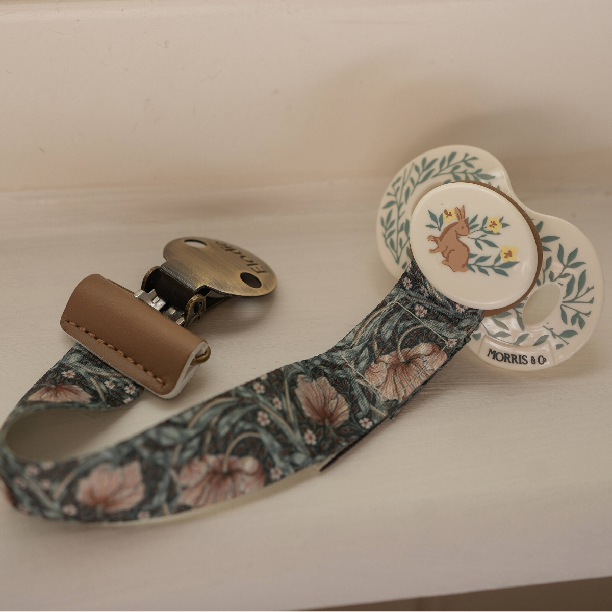 Attache sucette Pimpernel X Morris & Co (Elodie Details) - Image 3