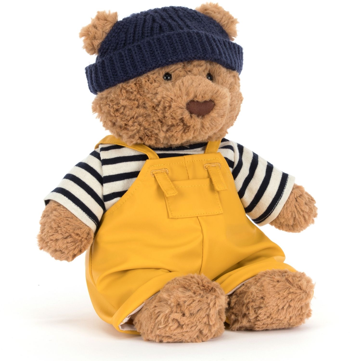Peluche Bartholomew l'ours Marin (26 cm)