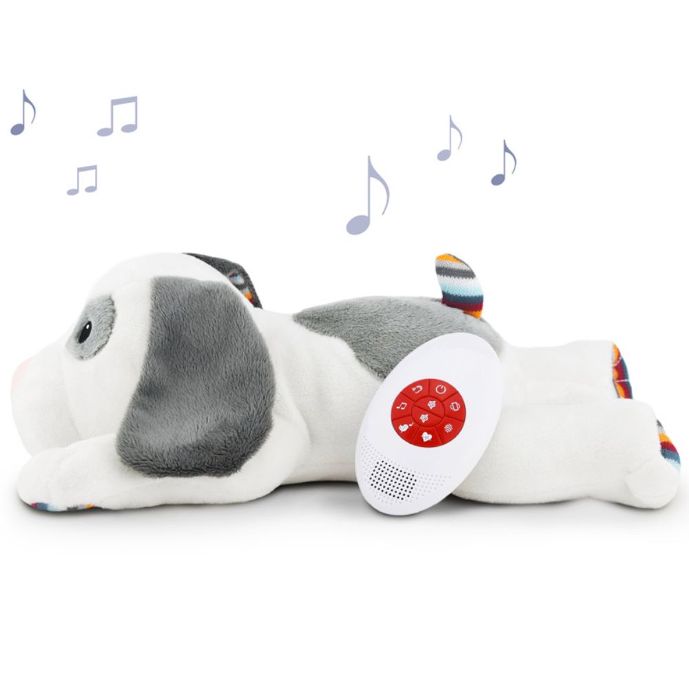 Peluche bruit blanc ou musicale Dexy le chien - Reconditionné (ZAZU) - Image 6