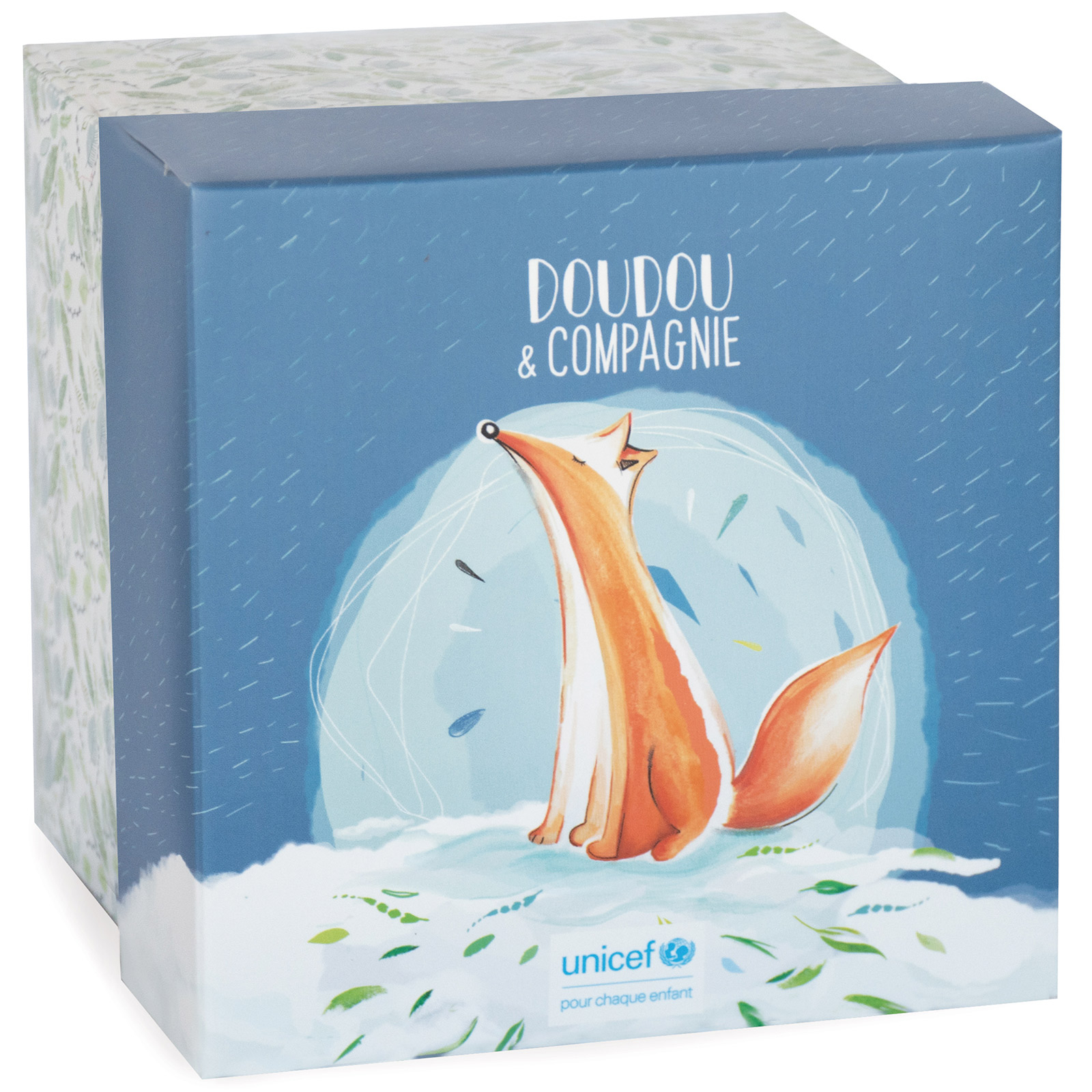 Coffret doudou attache sucette Renard UNICEF (Doudou et Compagnie) - Image 4