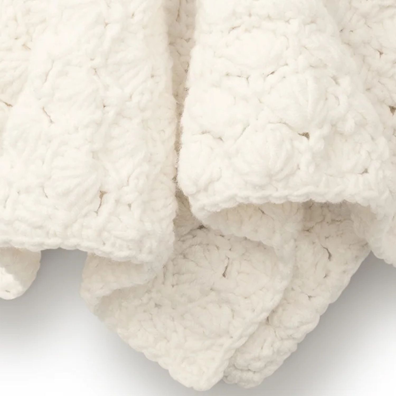 Doudou plat vintage Miffy blanc (Just Dutch) - Image 3