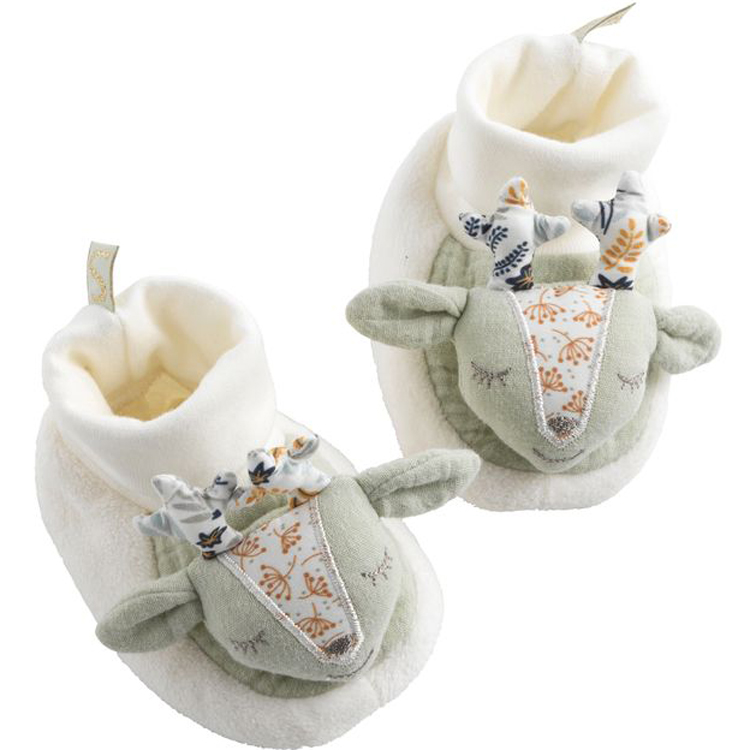Chaussons de naissance Promenons-nous (0-6 mois) (Sauthon) - Couverture