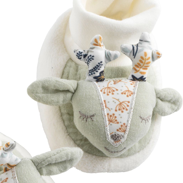Chaussons de naissance Promenons-nous (0-6 mois) (Sauthon) - Image 2