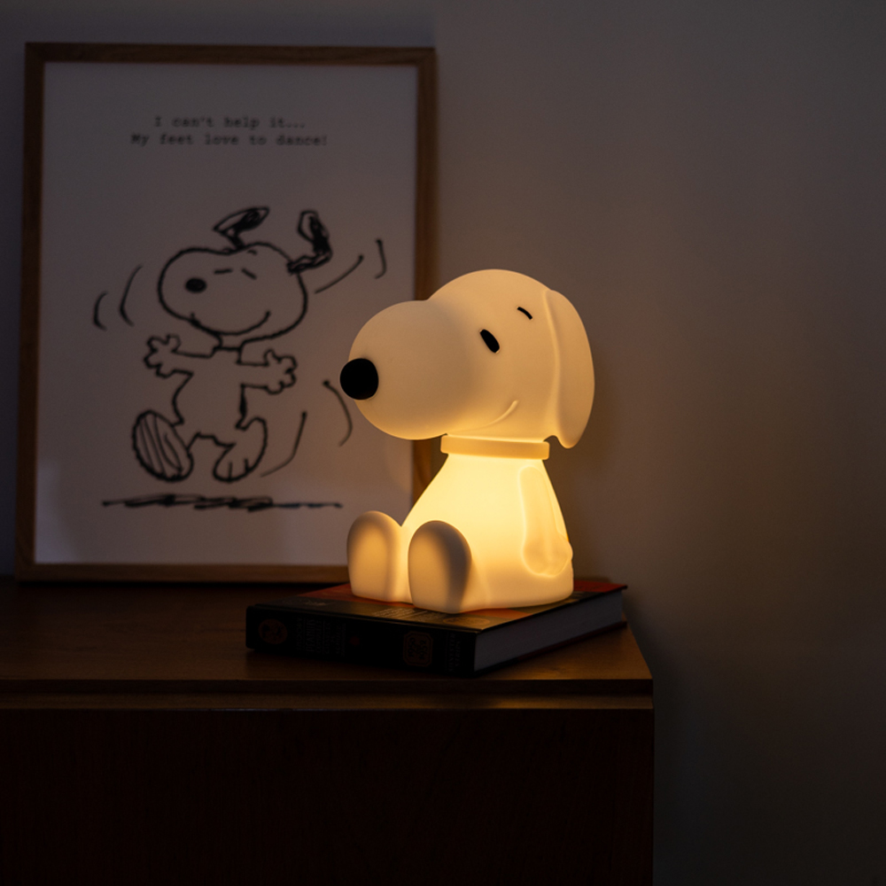 Veilleuse Snoopy rechargeable (Mr Maria) - Image 1