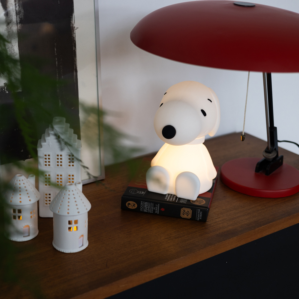 Veilleuse Snoopy rechargeable (Mr Maria) - Image 3