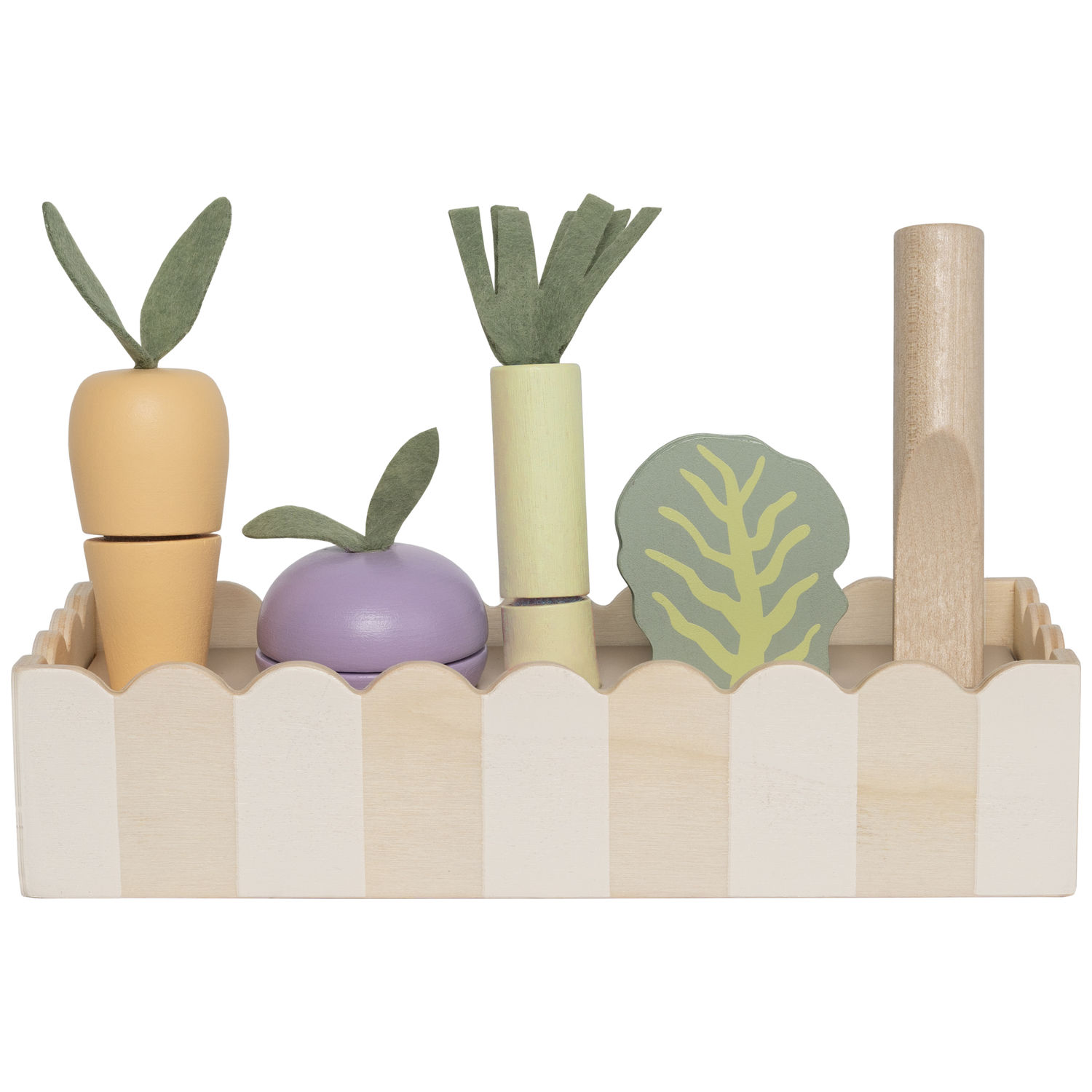 Légumes en bois (Jabadabado) - Image 1