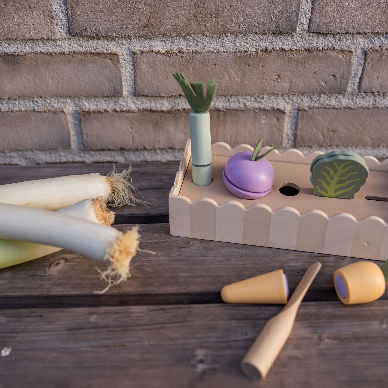 Légumes en bois (Jabadabado) - Image 2