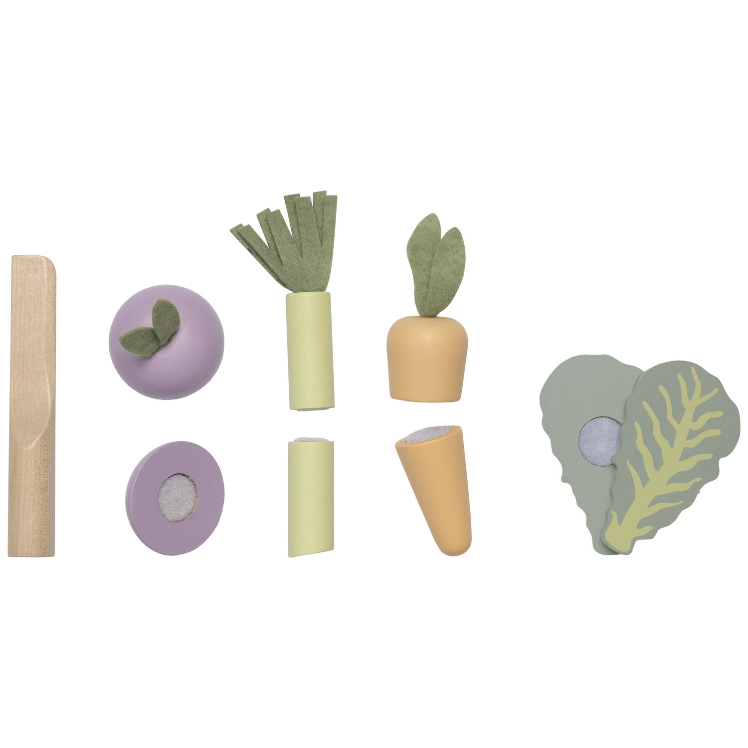 Légumes en bois (Jabadabado) - Image 3