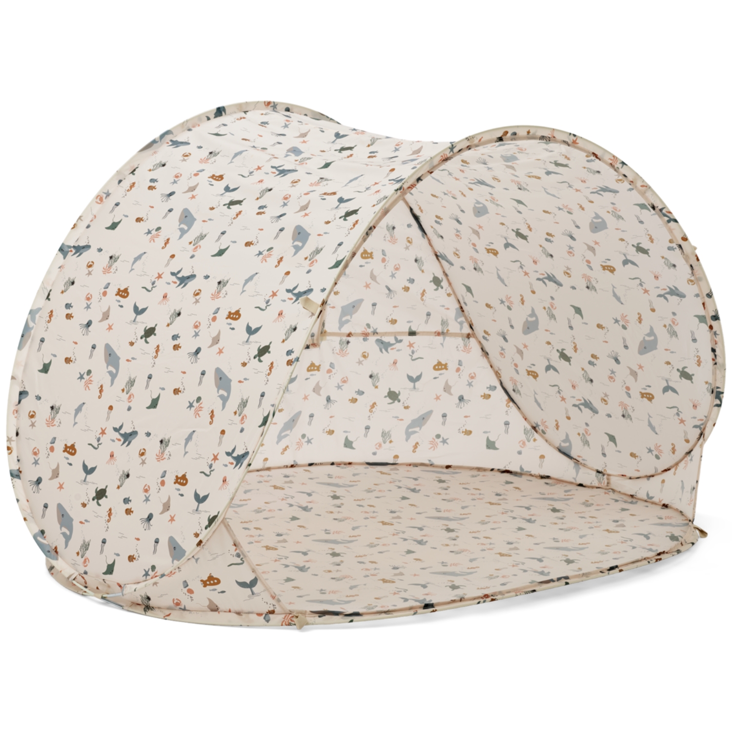 Tente anti-UV Cassie Sea Creature (Liewood) - Couverture