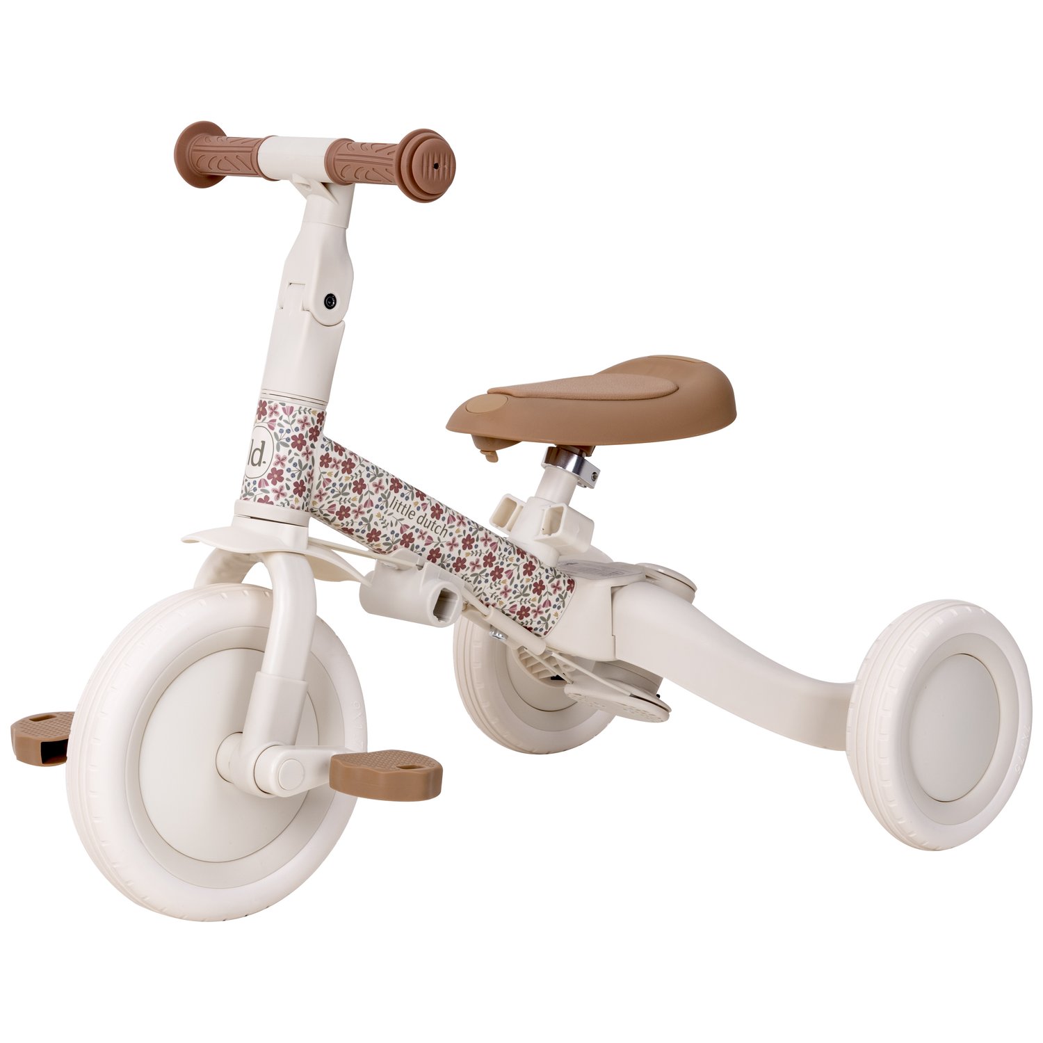 Little Dutch - Tricycle 4 en 1 Sunny Flowers