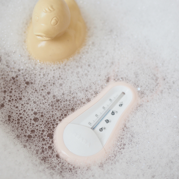 Thermomètre de bain Old Pink (Béaba) - Image 1