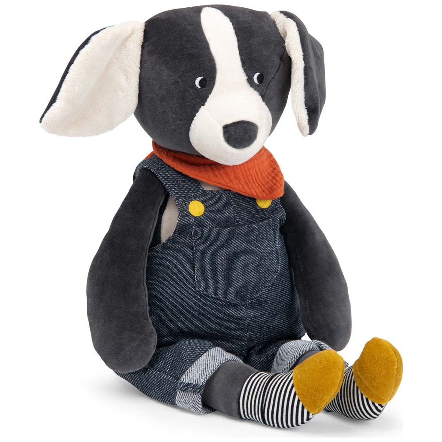 Chien Puce géant Puce et Pilou (70 cm)