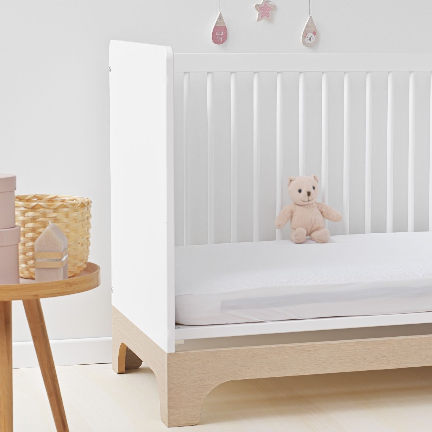 Kadolis - Alèse lit bébé Active Clim en Tencel (70 x 140 cm)