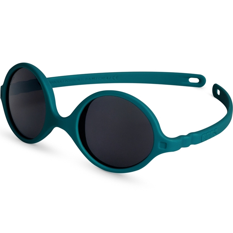 Lunettes de soleil Diabola Vert Paon (0-12 mois) (KI et LA) - Image 4