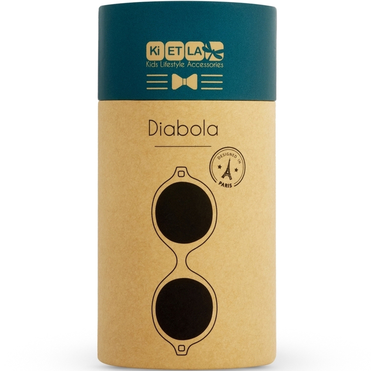 Lunettes de soleil Diabola Vert Paon (0-12 mois) (KI et LA) - Image 6