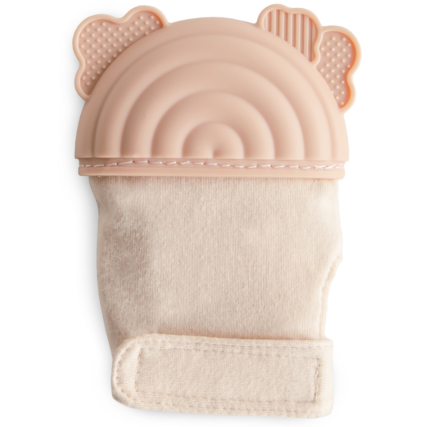 Mitaine de dentition Blush (Mushie) - Image 1