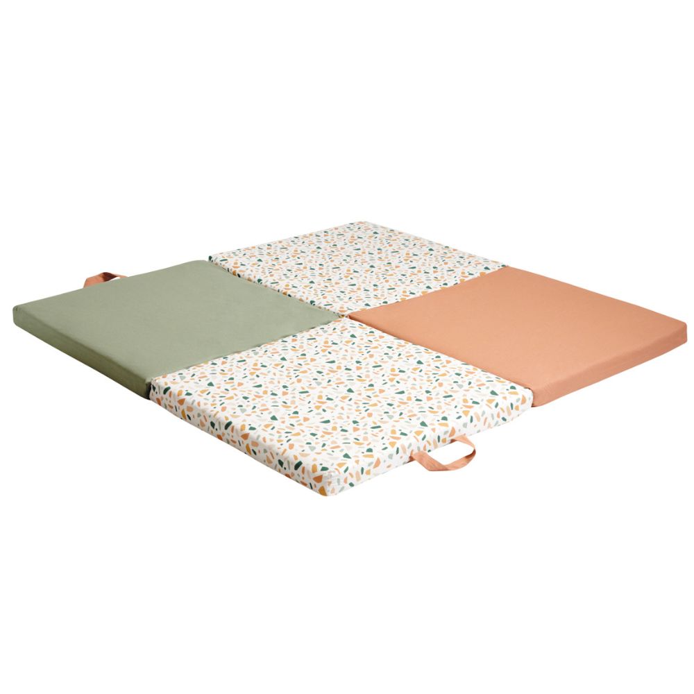 Tapis de jeu pliable Terrazzo (120 x 120 cm) (Candide) - Image 3