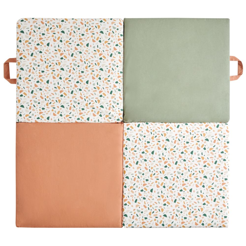 Tapis de jeu pliable Terrazzo (120 x 120 cm) (Candide) - Image 4