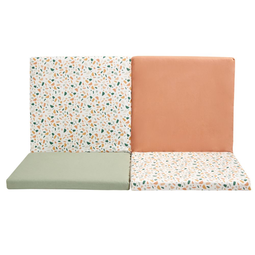 Tapis de jeu pliable Terrazzo (120 x 120 cm) (Candide) - Image 5