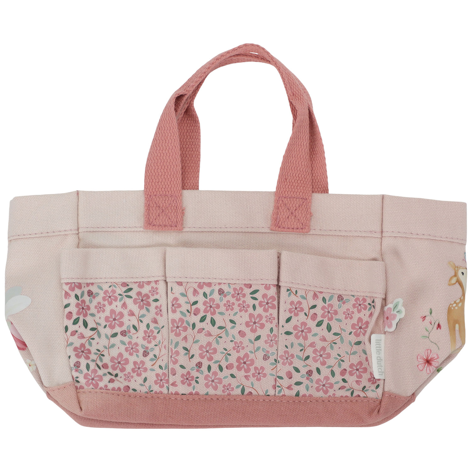 Coffret jardinage Fairy Garden rose (10 pièces) (Little Dutch) - Image 6