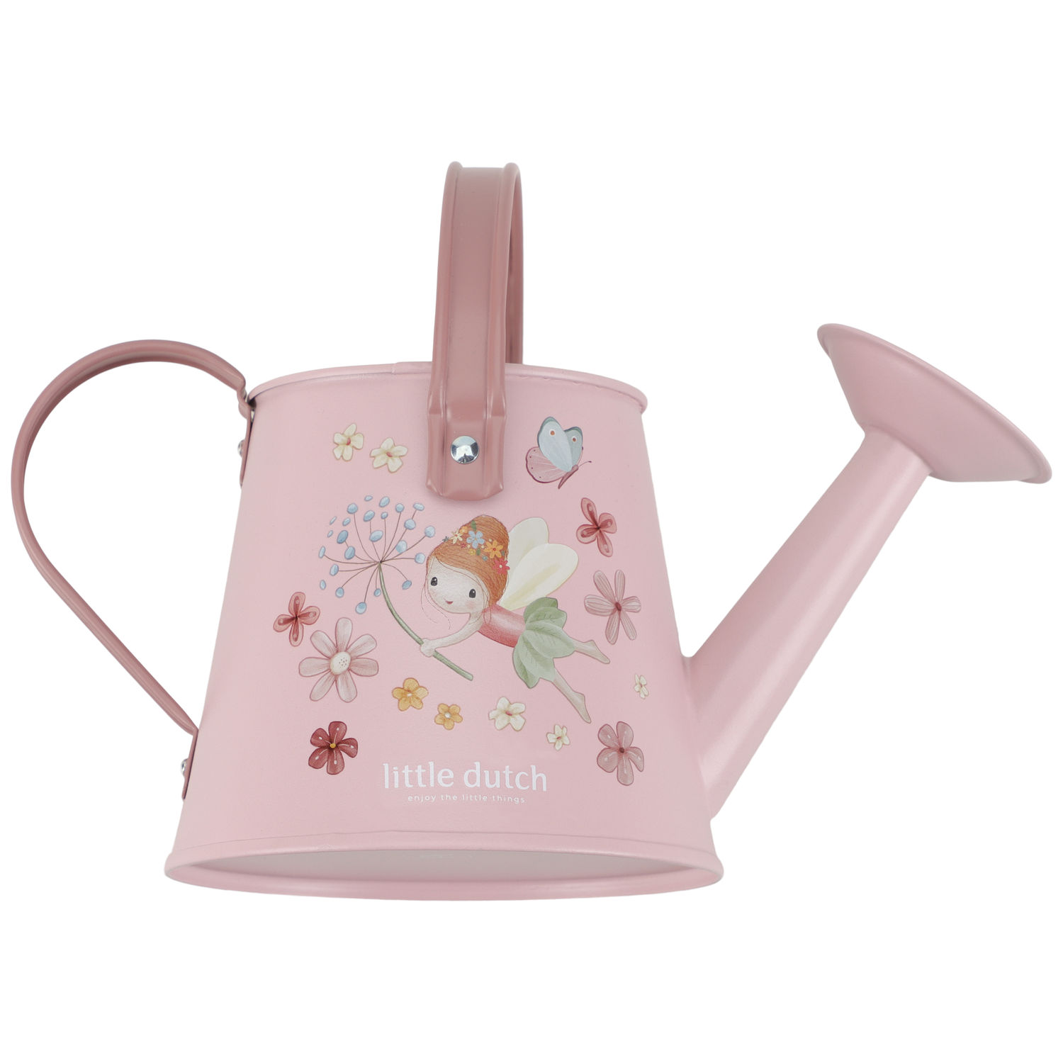 Coffret jardinage Fairy Garden rose (10 pièces) (Little Dutch) - Image 8