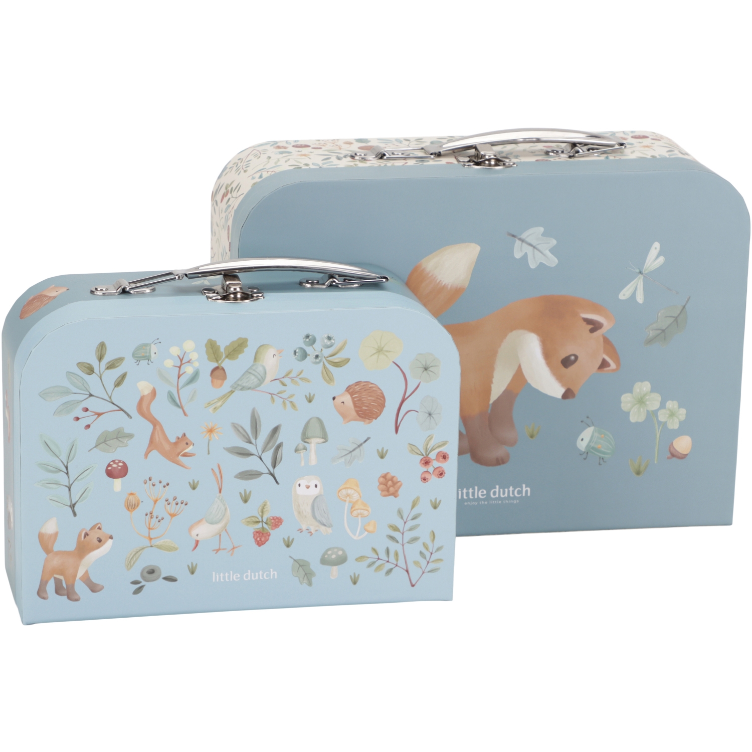 Set de 2 valisettes FSC Forest Friends (Little Dutch) - Image 1