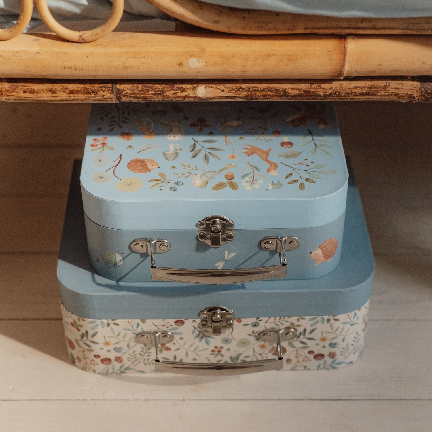 Set de 2 valisettes FSC Forest Friends (Little Dutch) - Image 2