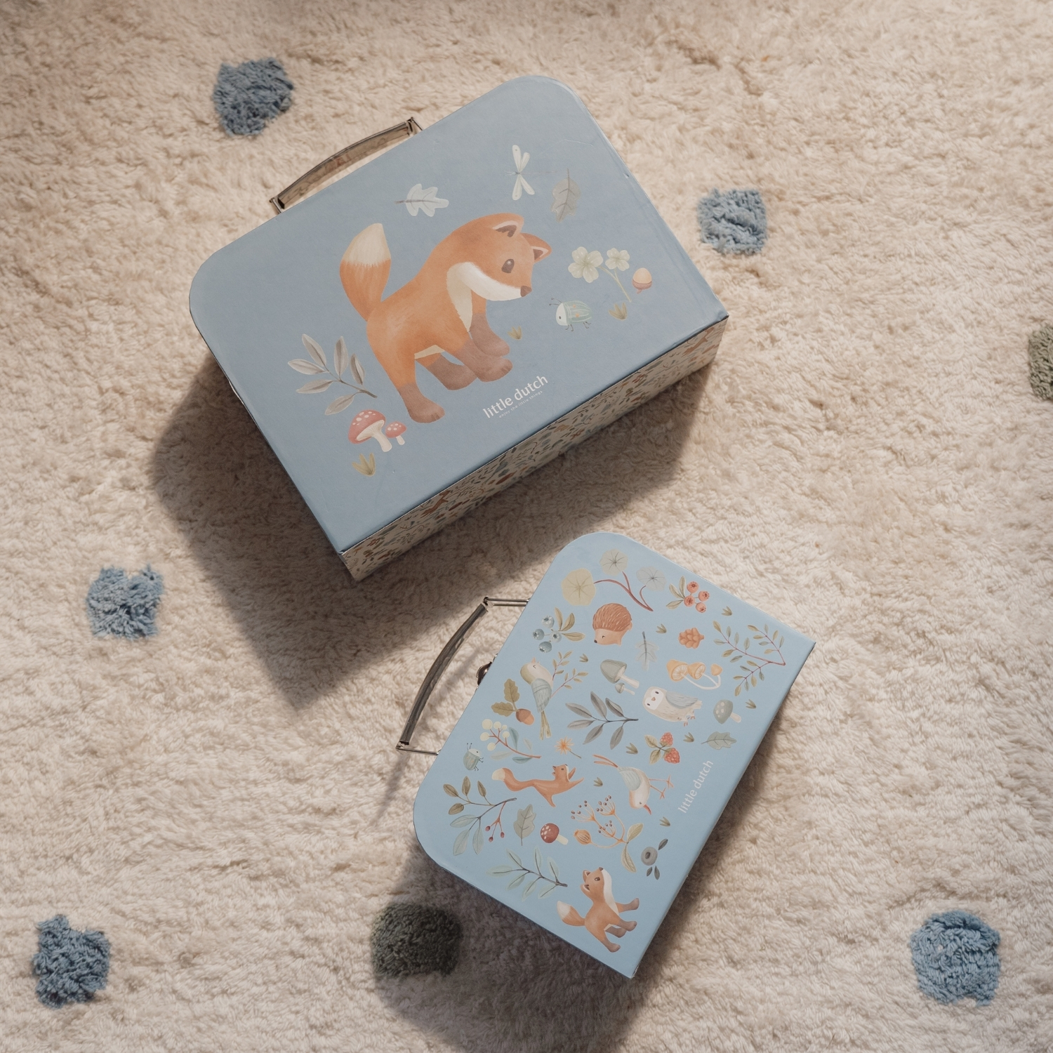 Set de 2 valisettes FSC Forest Friends (Little Dutch) - Image 4
