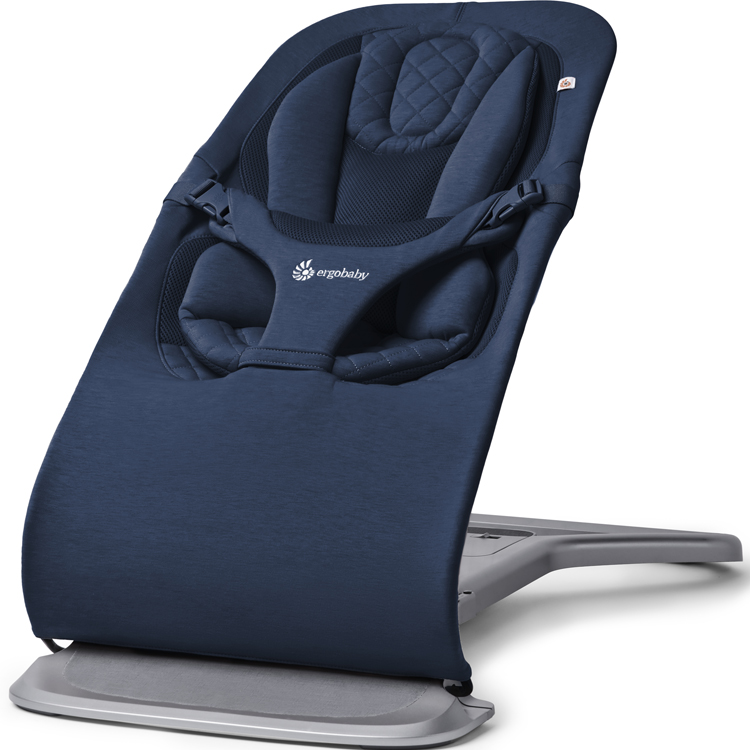 Ergobaby - Transat Evolve 3 en 1 bleu nuit