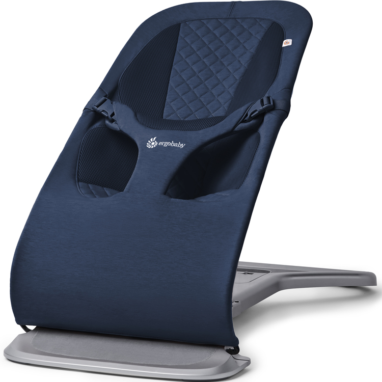 Transat Evolve 3 en 1 bleu nuit (Ergobaby) - Image 3