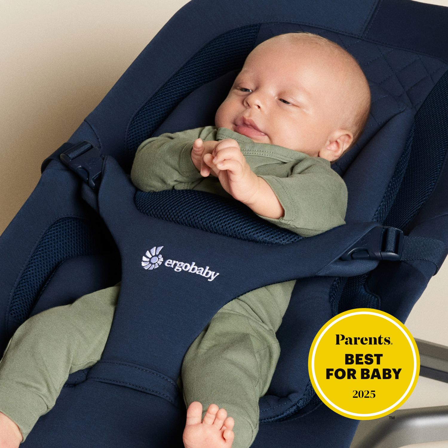 Transat Evolve 3 en 1 bleu nuit (Ergobaby) - Image 2