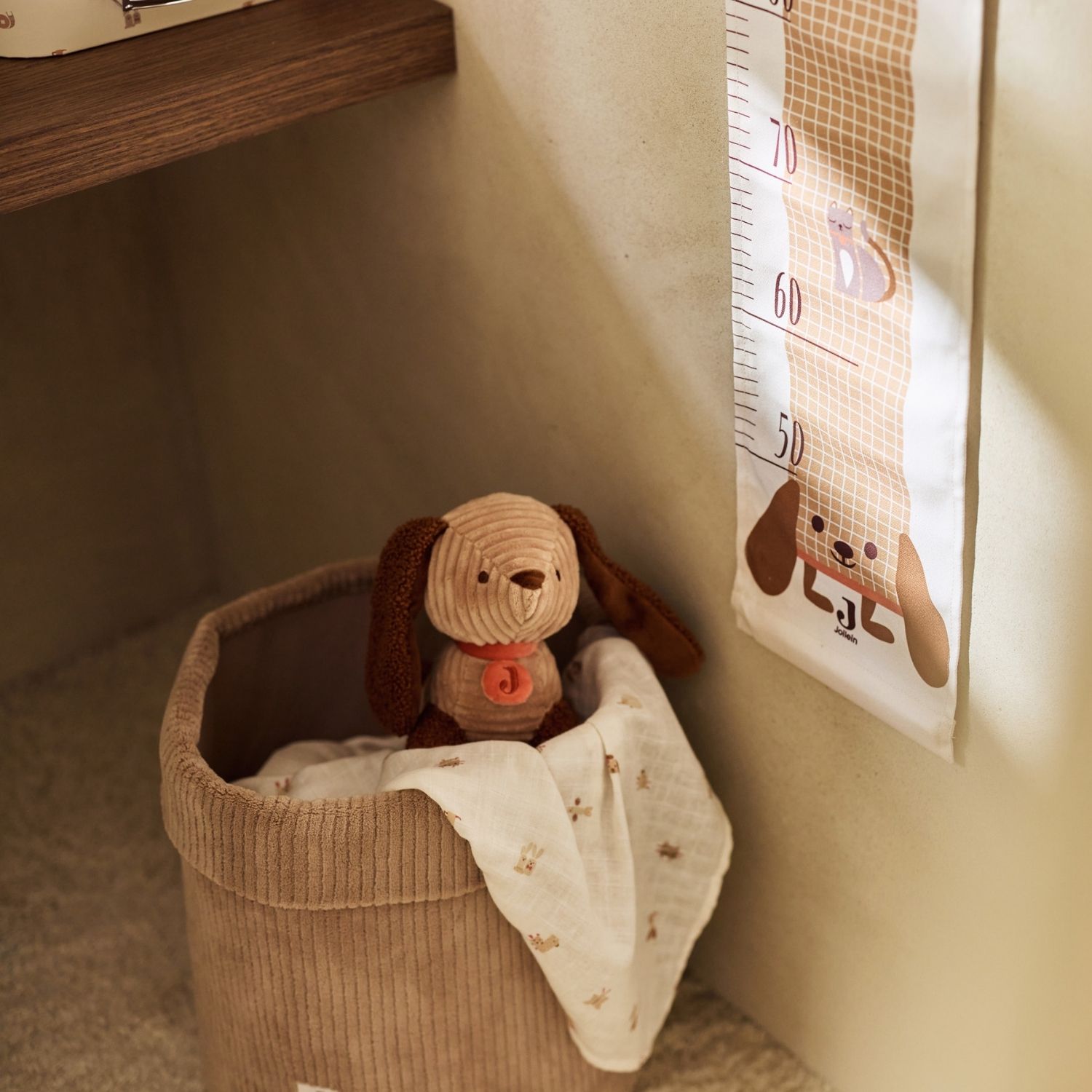 Peluche Diego (31 cm) (Jollein) - Image 5
