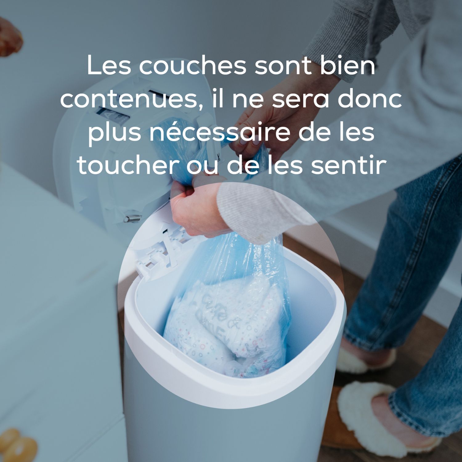 Angelcare - Pack de 12 recharges octogonales pour poubelle à couches Dress Up