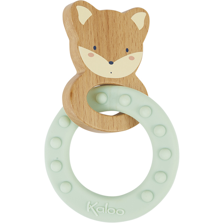 Kaloo - Anneau de dentition renard Home