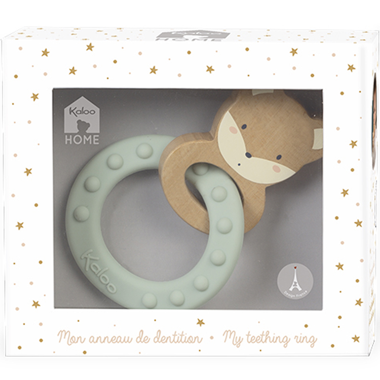 Anneau de dentition renard Home (Kaloo) - Image 3