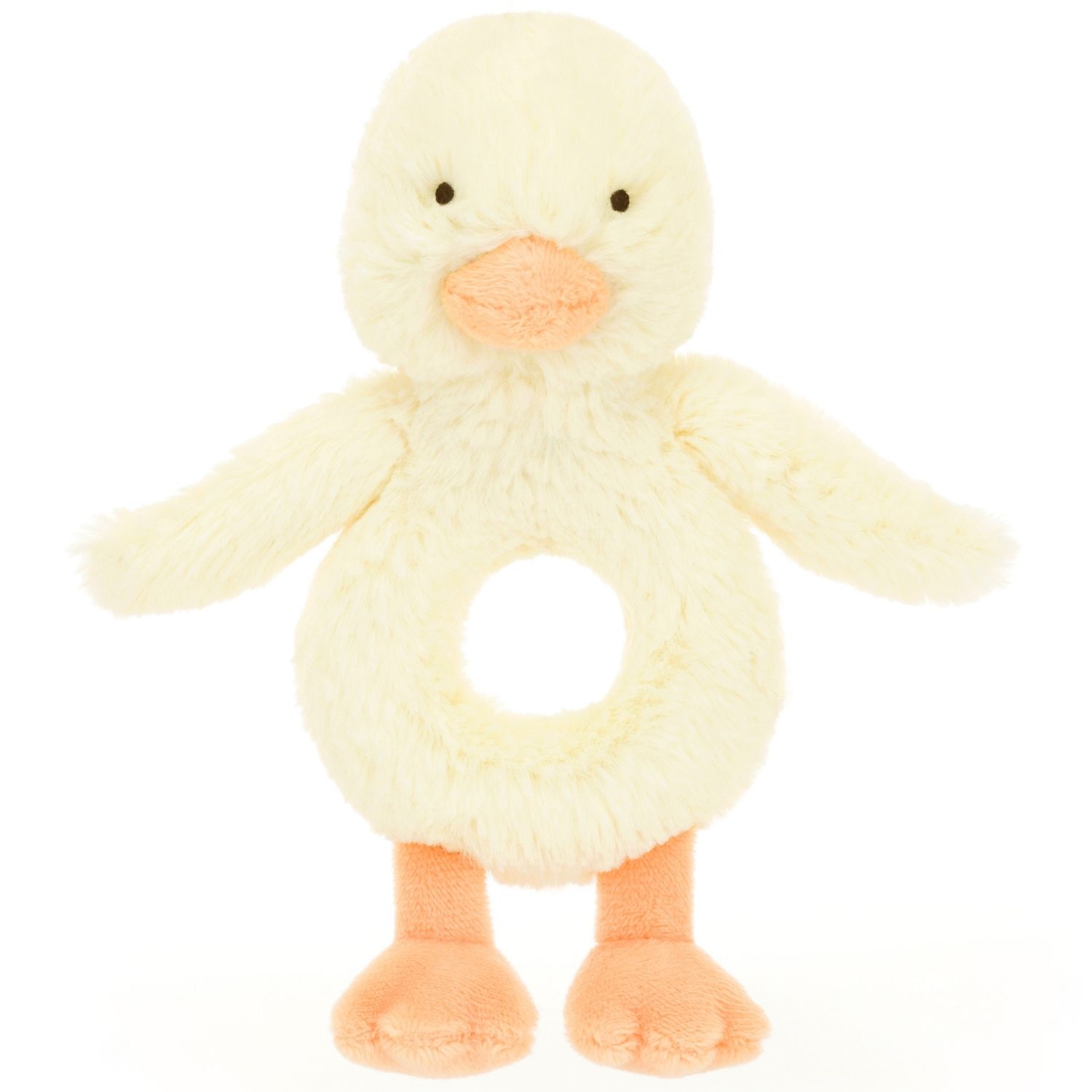 Jellycat - Hochet Bashful Duckling