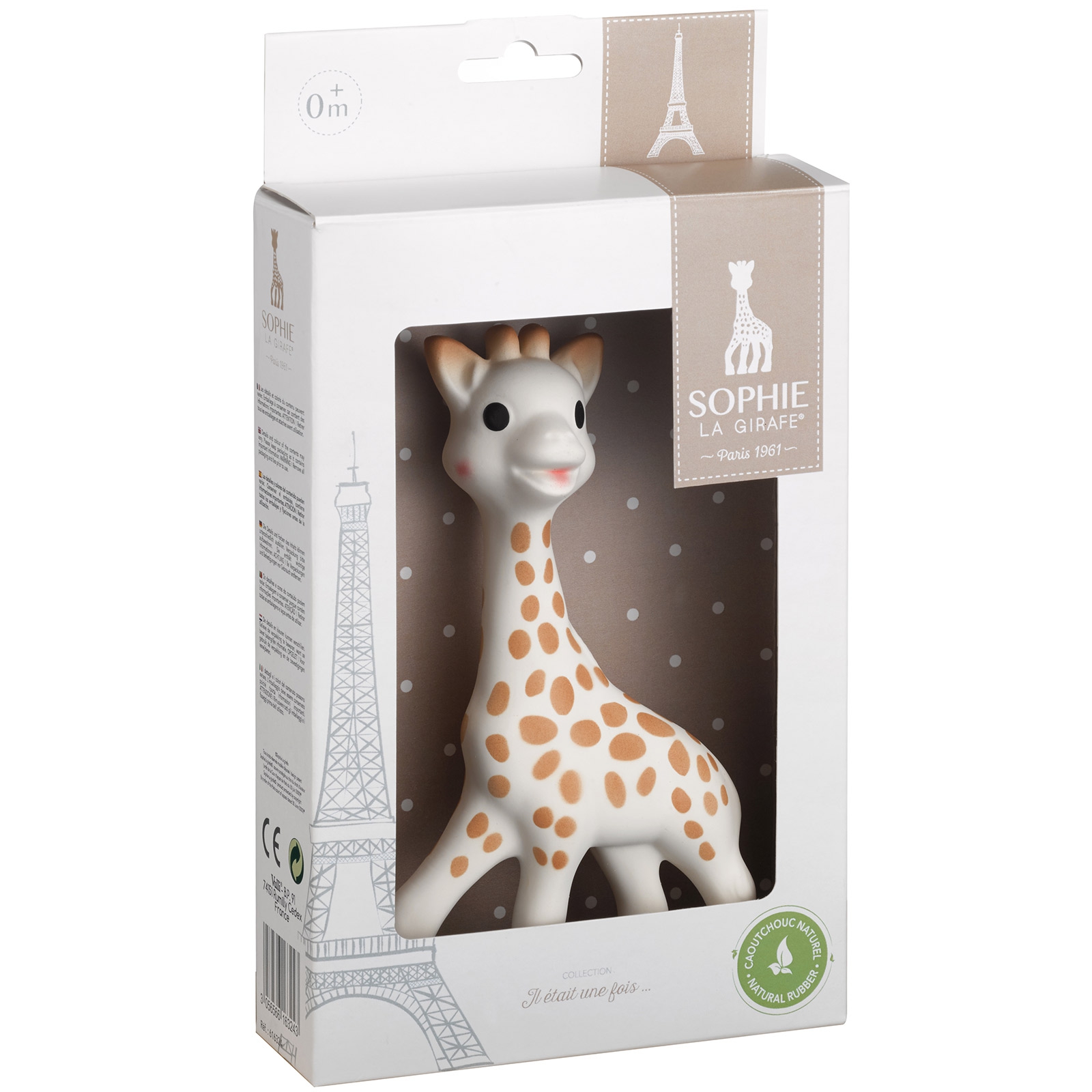 Sophie la girafe en boîte cadeau (18 cm) (Sophie la girafe) - Image 6