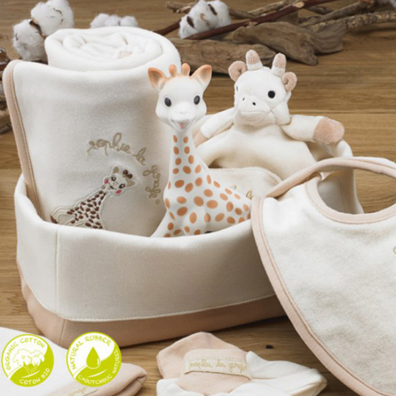 Sophie la girafe en boîte cadeau (18 cm) (Sophie la girafe) - Image 3
