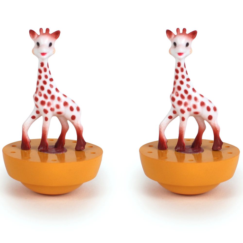 Boîte à musique magnétique Sophie La Girafe Camel (Trousselier) - Image 3