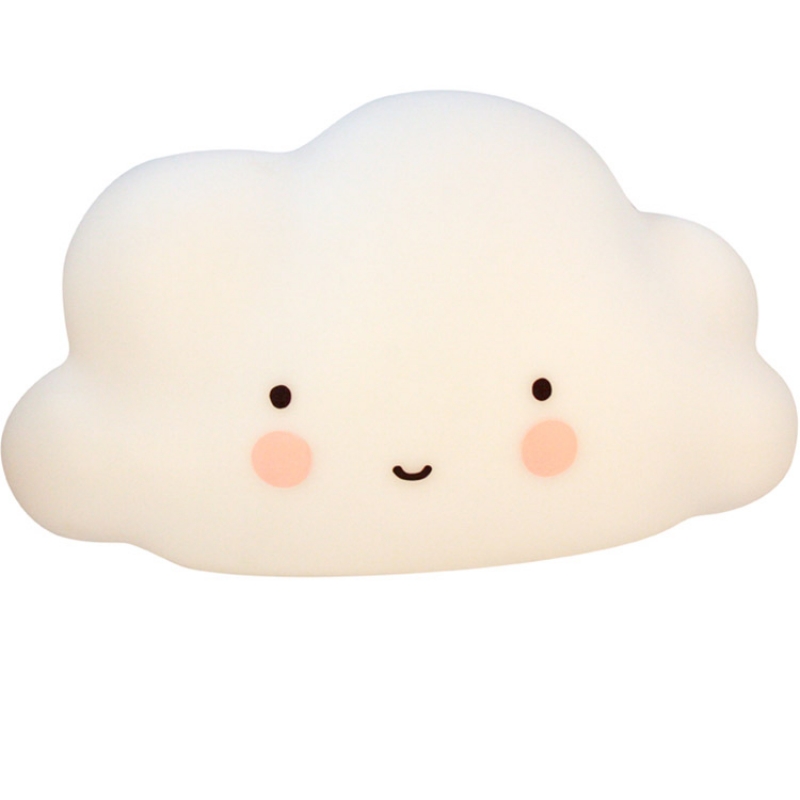 Petite veilleuse nuage blanc (16 cm) (A Little Lovely Company) - Image 9