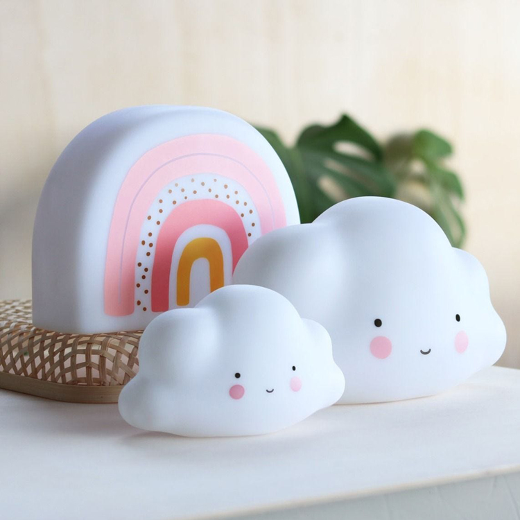 Petite veilleuse nuage blanc (16 cm) (A Little Lovely Company) - Image 5