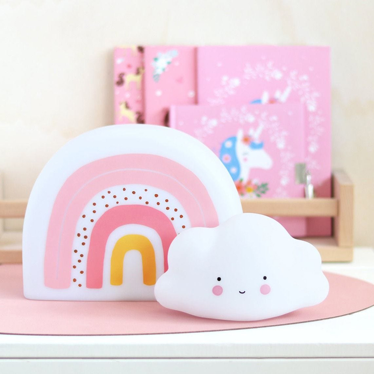Petite veilleuse nuage blanc (16 cm) (A Little Lovely Company) - Image 6