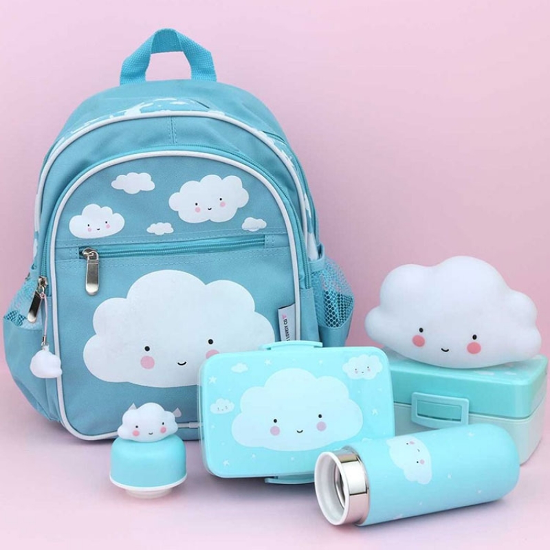 Petite veilleuse nuage blanc (16 cm) (A Little Lovely Company) - Image 8